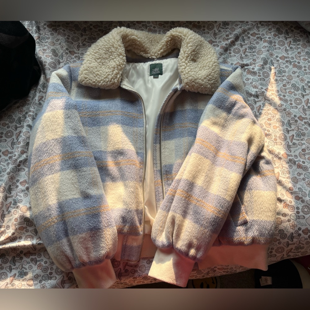 Crop jacket